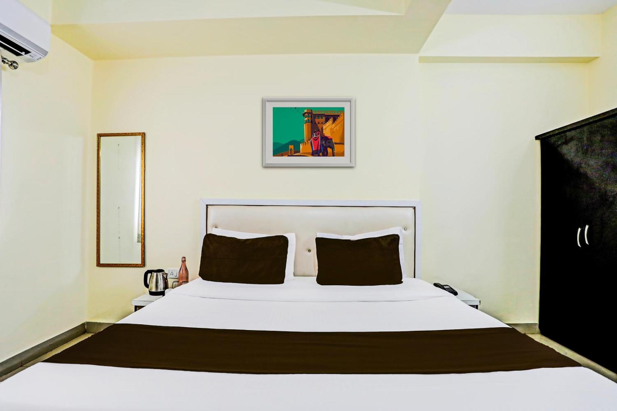 Super Hotel O Hyderabad Gate Iit Bhu Kakarmatha Luaran gambar